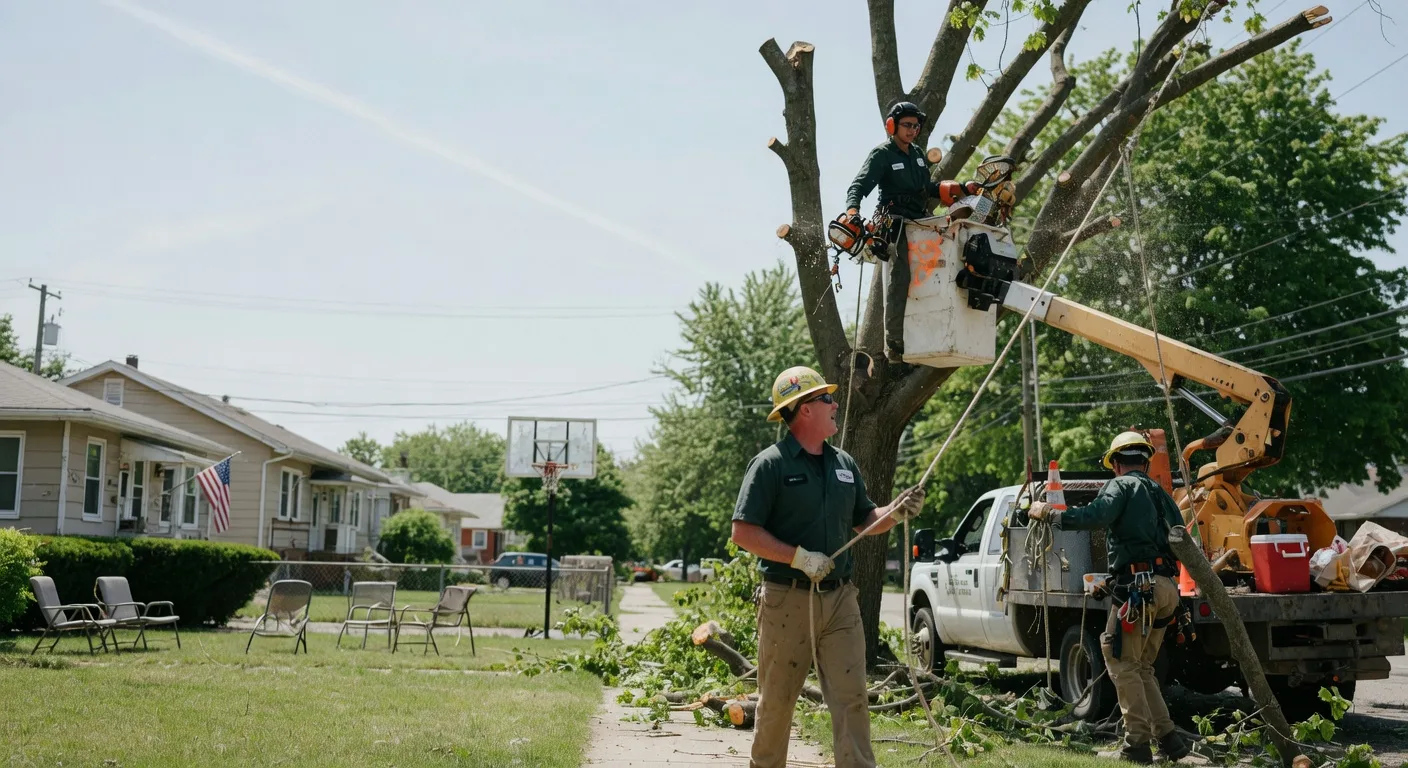 Tree Service in Foster, RI near me